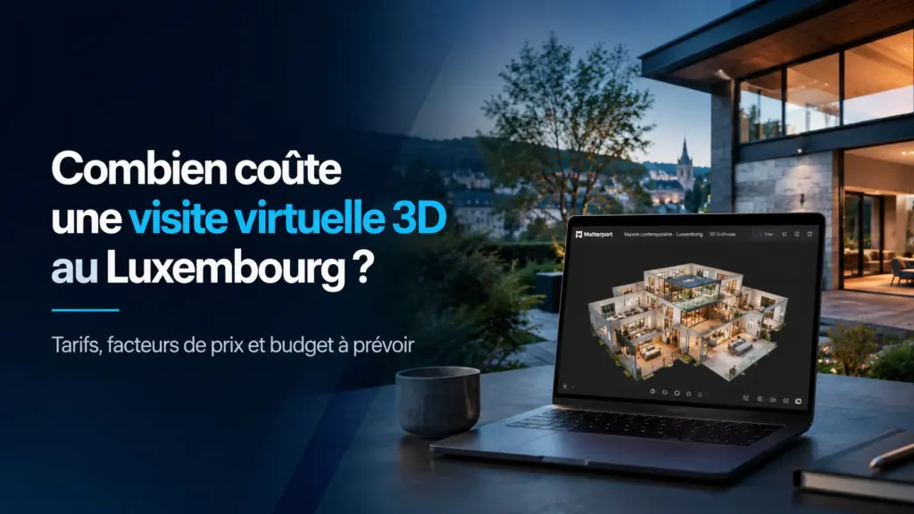 Combien coûte une visite virtuelle 3D au Luxembourg ?