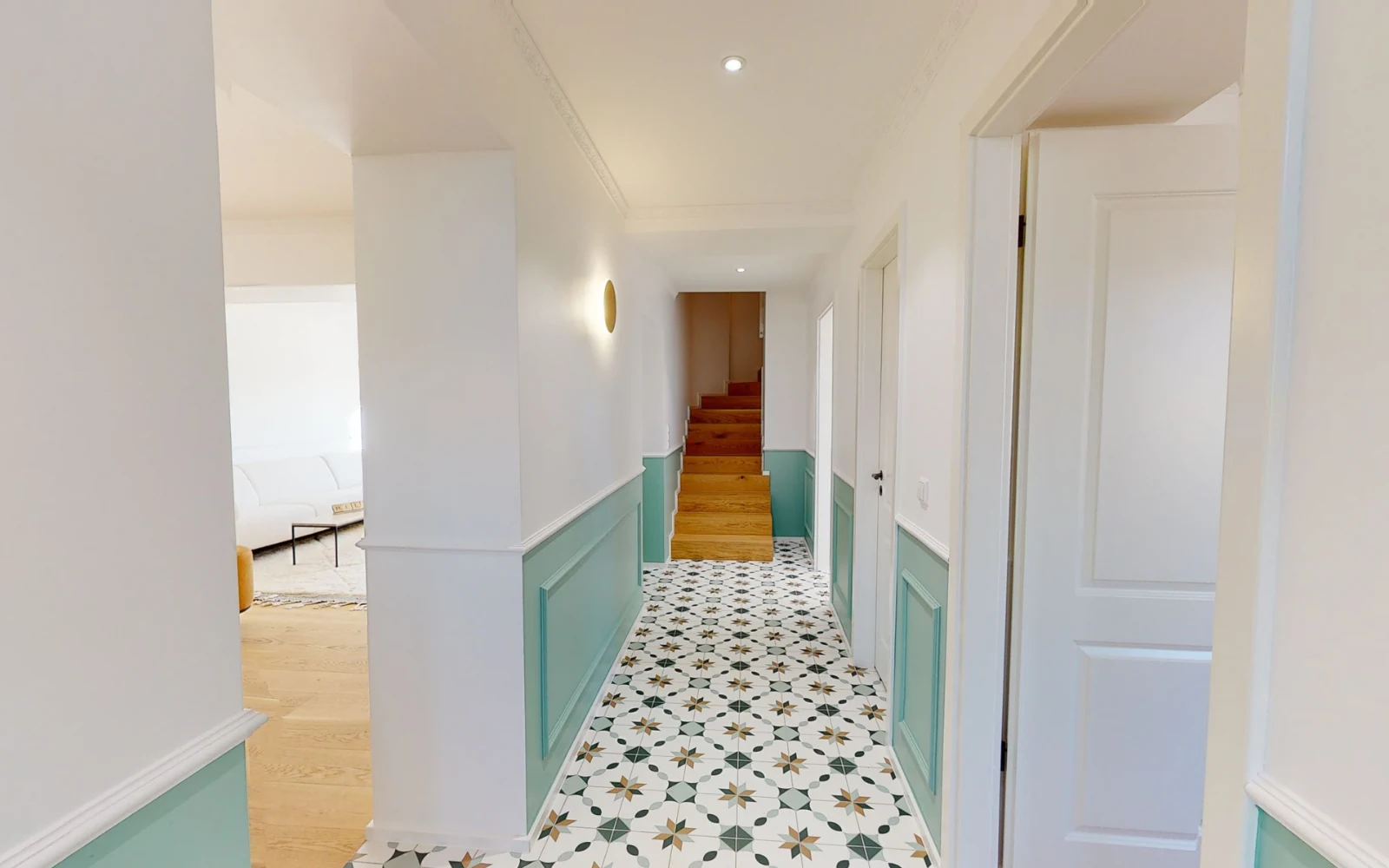 Visite virtuelle Matterport d’un espace existant