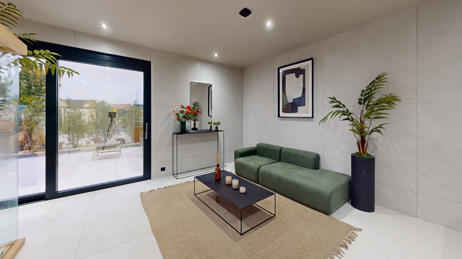 Exemple de visite virtuelle Matterport d’un espace existant