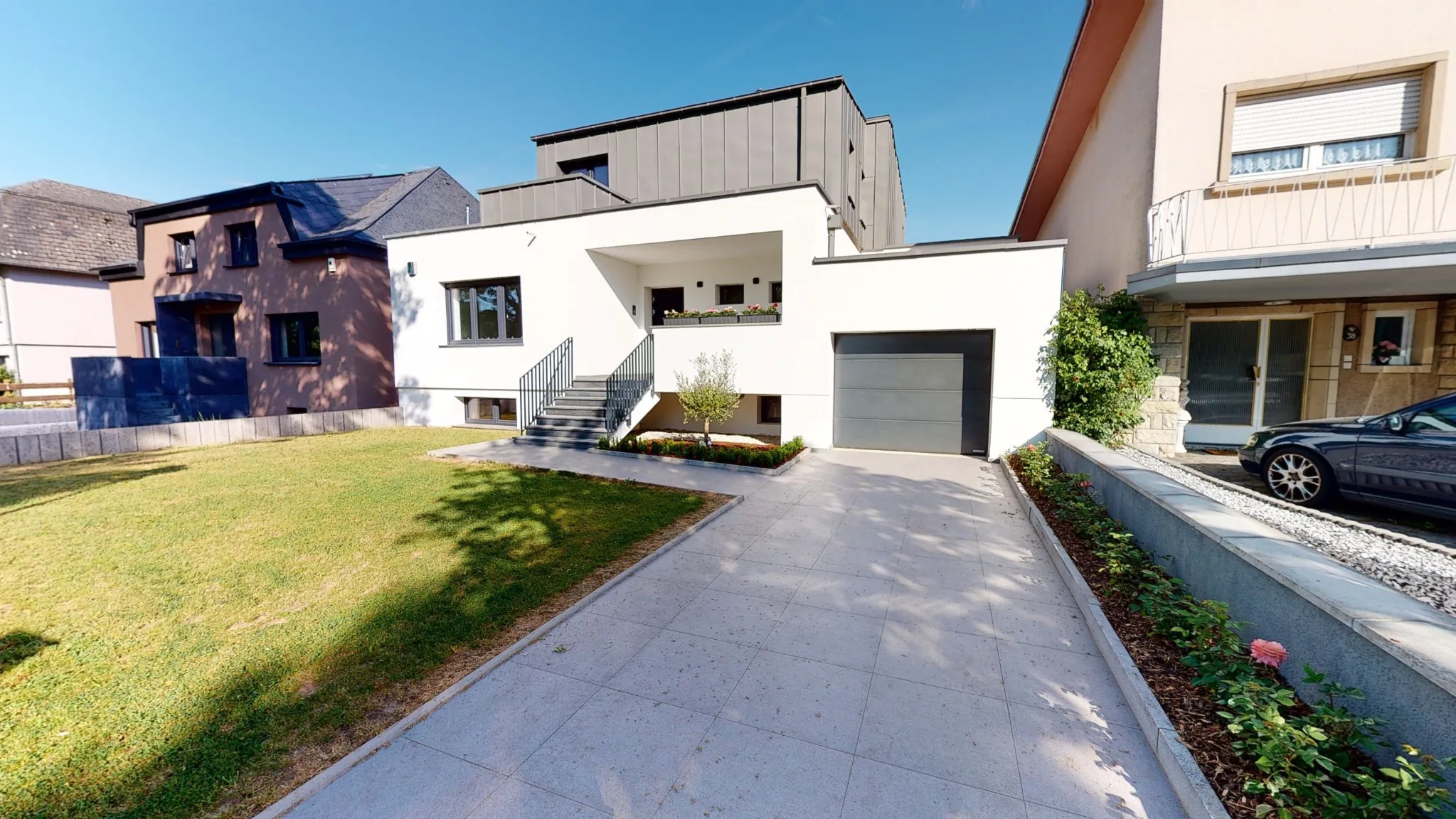 Visite virtuelle Matterport d’une maison individuelle