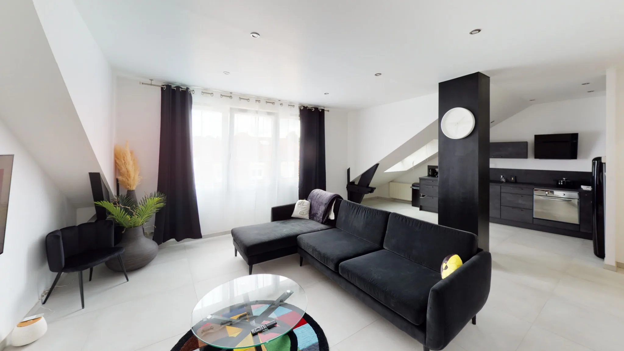 Visite virtuelle Matterport d’un appartement